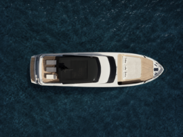 SANLORENZO PRESENTA EL NUEVO SL80A Y LLEVA EL CONCEPTO ASIMÉTRICO AL SEGMENTO DE LOS 80 PIES