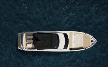 SANLORENZO PRESENTA EL NUEVO SL80A Y LLEVA EL CONCEPTO ASIMÉTRICO AL SEGMENTO DE LOS 80 PIES