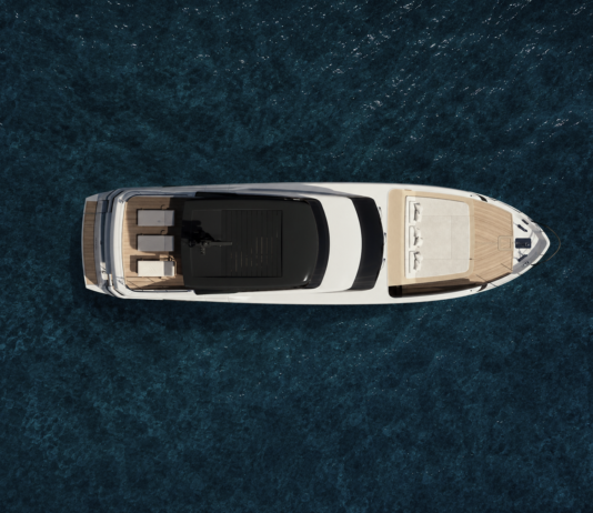 SANLORENZO PRESENTA EL NUEVO SL80A Y LLEVA EL CONCEPTO ASIMÉTRICO AL SEGMENTO DE LOS 80 PIES