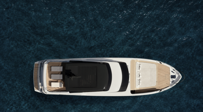 SANLORENZO PRESENTA EL NUEVO SL80A Y LLEVA EL CONCEPTO ASIMÉTRICO AL SEGMENTO DE LOS 80 PIES