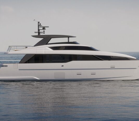 SANLORENZO PRESENTA EL NUEVO SL80A