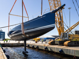 NAUTOR SWAN PRESENTÓ EL NUEVO SWAN 80, EL PRIMER INTEGRANTE DE LA SERIE SWAN MAXI