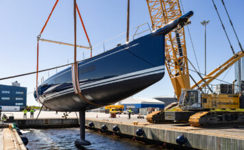 NAUTOR SWAN PRESENTÓ EL NUEVO SWAN 80, EL PRIMER INTEGRANTE DE LA SERIE SWAN MAXI