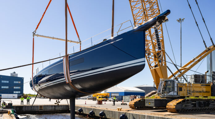 NAUTOR SWAN PRESENTÓ EL NUEVO SWAN 80, EL PRIMER INTEGRANTE DE LA SERIE SWAN MAXI