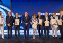 35ª EDICIÓN DE LOS PREMIOS PIONEROS DE LA NÁUTICA: CONFINDUSTRIA NÁUTICA RINDE HOMENAJE A LAS FIGURAS QUE HAN MARCADO LA HISTORIA DE LA NAVEGACIÓN A VELA