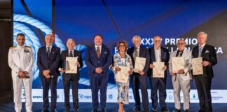 35ª EDICIÓN DE LOS PREMIOS PIONEROS DE LA NÁUTICA: CONFINDUSTRIA NÁUTICA RINDE HOMENAJE A LAS FIGURAS QUE HAN MARCADO LA HISTORIA DE LA NAVEGACIÓN A VELA