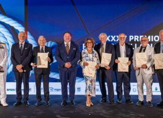 35ª EDICIÓN DE LOS PREMIOS PIONEROS DE LA NÁUTICA: CONFINDUSTRIA NÁUTICA RINDE HOMENAJE A LAS FIGURAS QUE HAN MARCADO LA HISTORIA DE LA NAVEGACIÓN A VELA