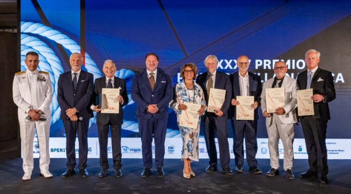 35ª EDICIÓN DE LOS PREMIOS PIONEROS DE LA NÁUTICA: CONFINDUSTRIA NÁUTICA RINDE HOMENAJE A LAS FIGURAS QUE HAN MARCADO LA HISTORIA DE LA NAVEGACIÓN A VELA