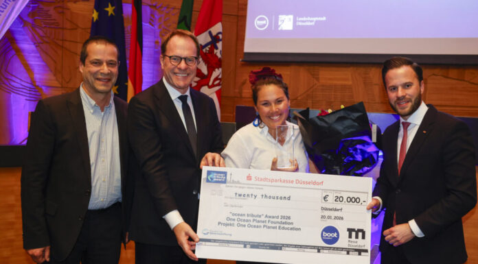 PREMIO “TRIBUTO AL OCÉANO” DE BOOT DUSSELDORF 2027: CONVOCATORIA ABIERTA