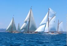 COMENZÓ LA 25.ª SEMANA DE LA VELA ARGENTARIO CON UN ESPECTÁCULO DE VELEROS CLÁSICOS