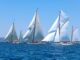 COMENZÓ LA 25.ª SEMANA DE LA VELA ARGENTARIO CON UN ESPECTÁCULO DE VELEROS CLÁSICOS