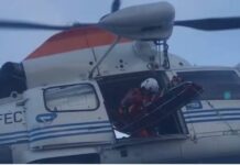 RESCATE EN EL MAR: PREFECTURA REALIZÓ UNA AEROEVACUACIÓN DE MERGENCIA A MÁS DE 180 MILLAS DE LA COSTA