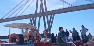 PROTESTA NÁUTICA EN EL PARANÁ CONTRA LA VEDA EXTRAORDINARIA DE PESCA