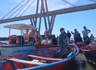 PROTESTA NÁUTICA EN EL PARANÁ CONTRA LA VEDA EXTRAORDINARIA DE PESCA