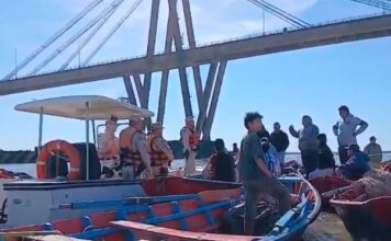 PROTESTA NÁUTICA EN EL PARANÁ CONTRA LA VEDA EXTRAORDINARIA DE PESCA