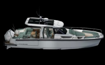 SPORT TENDER 35: EL NUEVO CRUCERO DEPORTIVO DE NIMBUS QUE DEBUTARÁ EN CANNES 2026