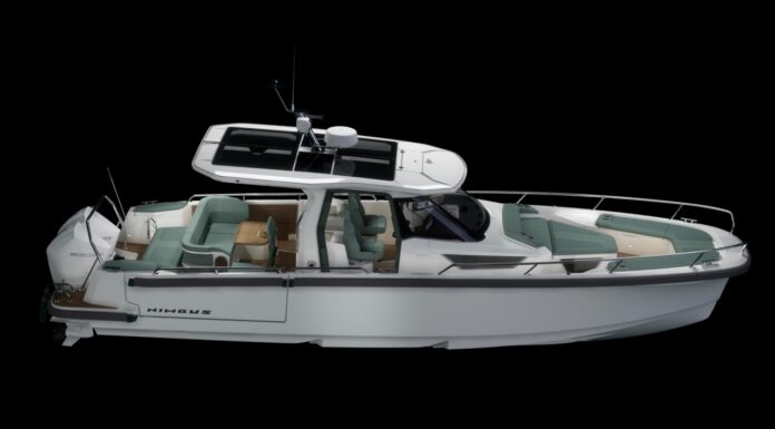SPORT TENDER 35: EL NUEVO CRUCERO DEPORTIVO DE NIMBUS QUE DEBUTARÁ EN CANNES 2026
