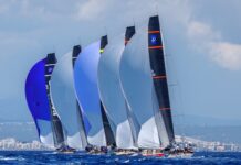 PORTO CERVO RECIBE AL CAMPEONATO MUNDIAL ROLEX TP52 CON UNA FLOTA RÉCORD