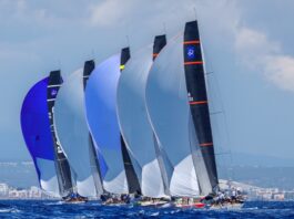 PORTO CERVO RECIBE AL CAMPEONATO MUNDIAL ROLEX TP52 CON UNA FLOTA RÉCORD