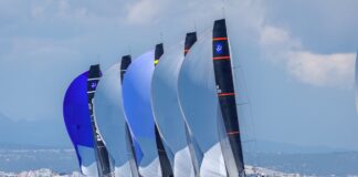PORTO CERVO RECIBE AL CAMPEONATO MUNDIAL ROLEX TP52 CON UNA FLOTA RÉCORD