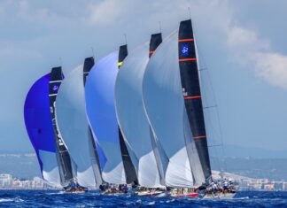 PORTO CERVO RECIBE AL CAMPEONATO MUNDIAL ROLEX TP52 CON UNA FLOTA RÉCORD