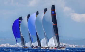 PORTO CERVO RECIBE AL CAMPEONATO MUNDIAL ROLEX TP52 CON UNA FLOTA RÉCORD