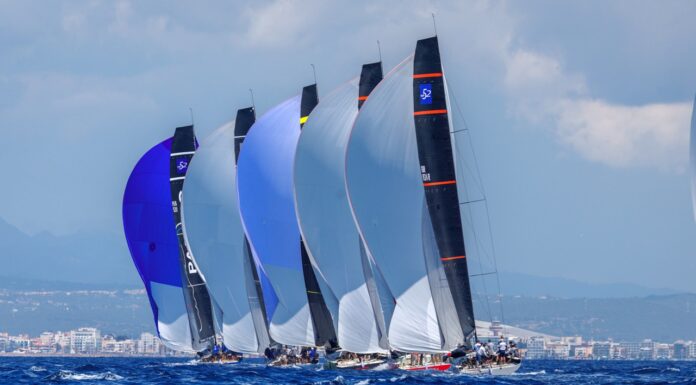 PORTO CERVO RECIBE AL CAMPEONATO MUNDIAL ROLEX TP52 CON UNA FLOTA RÉCORD