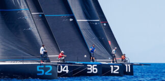 SLED SE CORONÓ CAMPEÓN DE LA REGATA MUNDIAL ROLEX TP52 EN PORTO CERVO