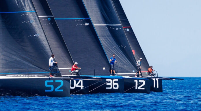 SLED SE CORONÓ CAMPEÓN DE LA REGATA MUNDIAL ROLEX TP52 EN PORTO CERVO