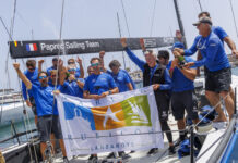 PAPREC CONSIGUE SU PRIMERA VICTORIA EN LAS 52 SUPER SERIES EN LANZAROTE