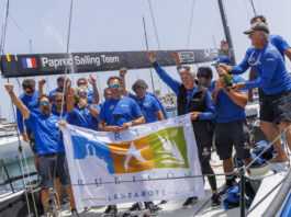 PAPREC CONSIGUE SU PRIMERA VICTORIA EN LAS 52 SUPER SERIES EN LANZAROTE