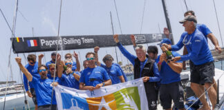 PAPREC CONSIGUE SU PRIMERA VICTORIA EN LAS 52 SUPER SERIES EN LANZAROTE
