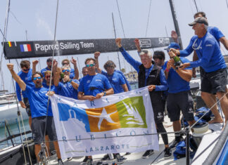 PAPREC CONSIGUE SU PRIMERA VICTORIA EN LAS 52 SUPER SERIES EN LANZAROTE