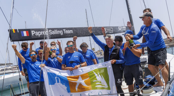 PAPREC CONSIGUE SU PRIMERA VICTORIA EN LAS 52 SUPER SERIES EN LANZAROTE
