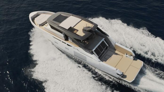 Bluegame ha presentado el nuevo BG64, un yate de 64 pies que completa la gama BG del astillero italiano y combina elementos de diseño del BG74 con la plataforma de ingeniería del BGX63
