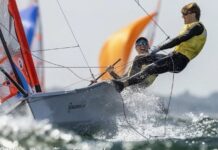 HISTÓRICO PODIO ARGENTINO EN EL MUNDIAL DE 29ER: FÉLIX LLAURÓ Y LUCAS COZAR, TERCEROS DEL MUNDO