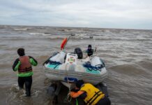 CONFIRMARON QUE EL CUERPO HALLADO EN URUGUAY CORRESPONDE A UNO DE LOS PESCADORES DESAPARECIDOS EN EL RÍO DE LA PLATA