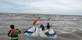 CONFIRMARON QUE EL CUERPO HALLADO EN URUGUAY CORRESPONDE A UNO DE LOS PESCADORES DESAPARECIDOS EN EL RÍO DE LA PLATA