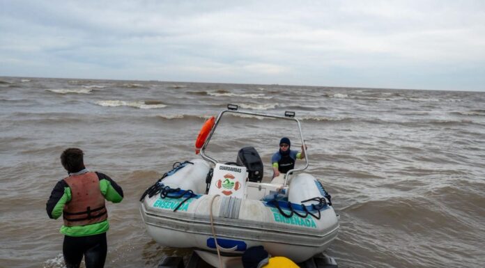 CONFIRMARON QUE EL CUERPO HALLADO EN URUGUAY CORRESPONDE A UNO DE LOS PESCADORES DESAPARECIDOS EN EL RÍO DE LA PLATA