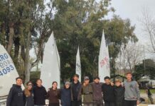 EL EQUIPO ARGENTINO DE OPTIMIST PONE RUMBO A ITALIA PARA AFRONTAR DOS GRANDES DESAFÍOS INTERNACIONALES