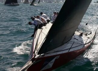 COMENZÓ LA 53ª SEMANA INTERNACIONAL DE VELA DE ILHABELA CON FUERTE PRESENCIA ARGENTINA