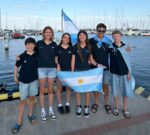 COMENZÓ EL CAMPEONATO EUROPEO DE OPTIMIST 2026 CON PRESENCIA ARGENTINA EN POLONIA