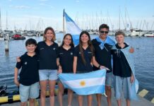 COMENZÓ EL CAMPEONATO EUROPEO DE OPTIMIST 2026 CON PRESENCIA ARGENTINA EN POLONIA