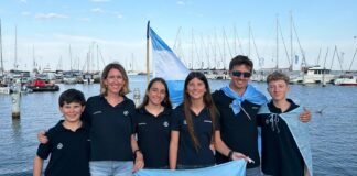 COMENZÓ EL CAMPEONATO EUROPEO DE OPTIMIST 2026 CON PRESENCIA ARGENTINA EN POLONIA