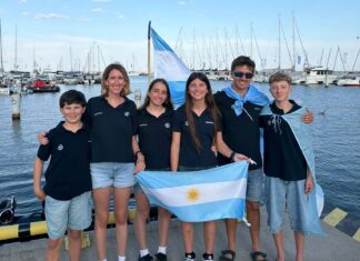 COMENZÓ EL CAMPEONATO EUROPEO DE OPTIMIST 2026 CON PRESENCIA ARGENTINA EN POLONIA
