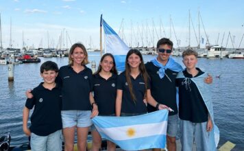 COMENZÓ EL CAMPEONATO EUROPEO DE OPTIMIST 2026 CON PRESENCIA ARGENTINA EN POLONIA