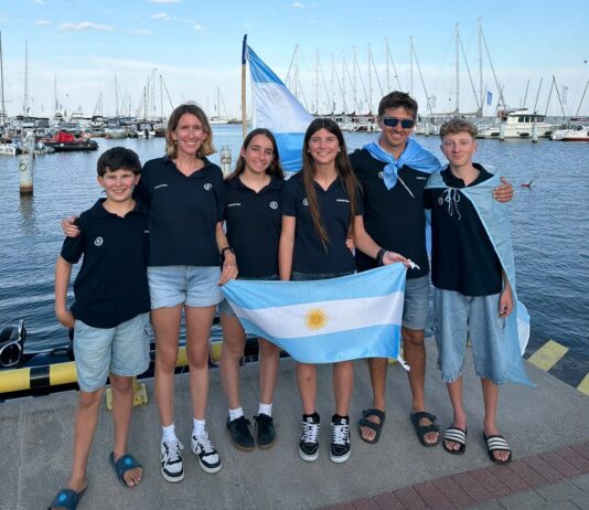 COMENZÓ EL CAMPEONATO EUROPEO DE OPTIMIST 2026 CON PRESENCIA ARGENTINA EN POLONIA