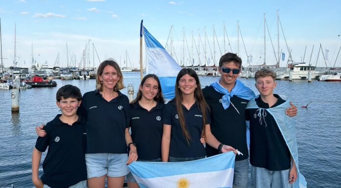 COMENZÓ EL CAMPEONATO EUROPEO DE OPTIMIST 2026 CON PRESENCIA ARGENTINA EN POLONIA
