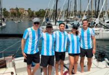 EL TEAM PAINKILLER REPRESENTÓ A LA ARGENTINA EN EL CAMPEONATO EUROPEO DE J/70