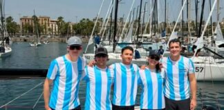 EL TEAM PAINKILLER REPRESENTÓ A LA ARGENTINA EN EL CAMPEONATO EUROPEO DE J/70